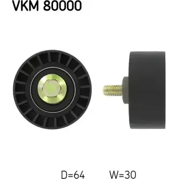 Motor automobilu SKF Vratná/vodící kladka - ozubený řemen SK VKM80000