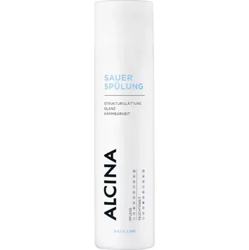 Alcina Basic Acid Rinse 250 ml - uhlazující kondicionér po barvení