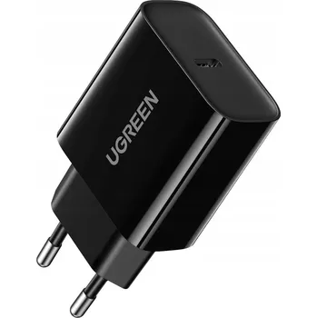 Ugreen USB-C síťová nabíječka 20W Power Delivery černá (10191)