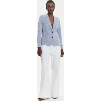 Dámské sako Olsen Sako 15001434 Modrá Regular Fit 48