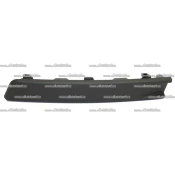 Lišta karosérie L střední lišta předního nárazníku, černá 42.79.263