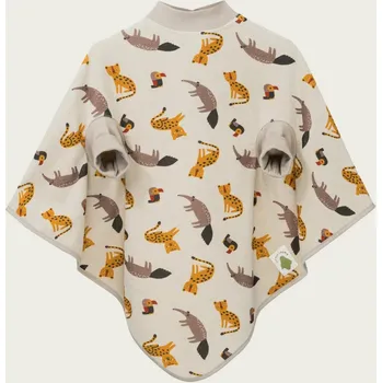 Bib BOO malý kašmír - bryndáček s ochranou rukávů