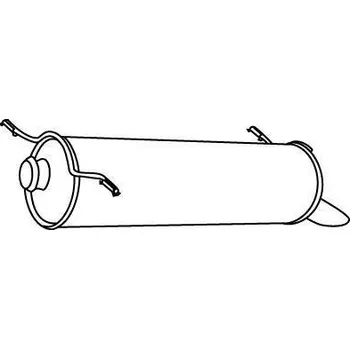 Čidlo automobilu Starline Koncový díl výfuku 16.14.404