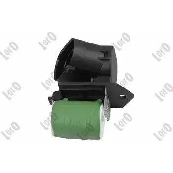 Ventilátor topení a klimatizace LORO Odpor vnitřního tlakového ventilátoru LOR 133-037-009