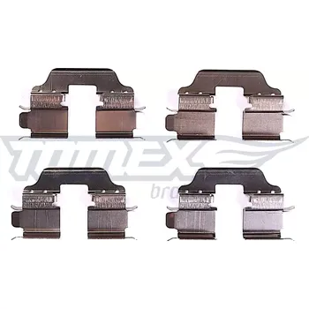 Přislušenství brzdového systému TOMEX Brakes Sada příslušenství obložení kotoučové brzdy TMX TX 44-79