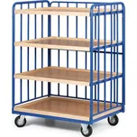 Policový vozík Biedrax PV4141 - 100 x 70 cm