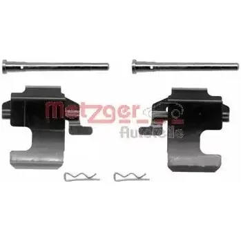 Brzdový systém METZGER Sada příslušenství obložení kotoučové brzdy MTG 109-1273