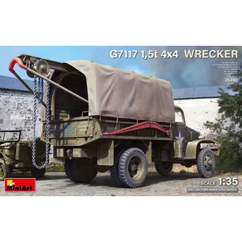 Plastikový model 1:35 Chevrolet G7117 1,5t 4x4 Wrecker