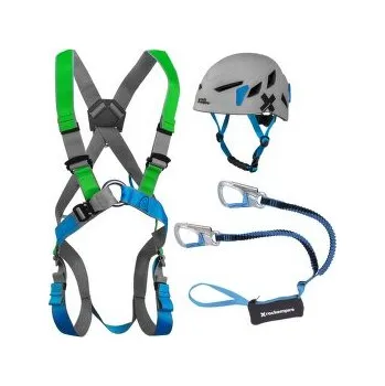 Via ferrata Rock Empire DynaGo Ronda Evo Set 000 černá L-XL