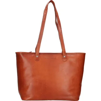 Kabelka Dámská kožená kabelka na notebook The Chesterfield Brand Astana - koňak