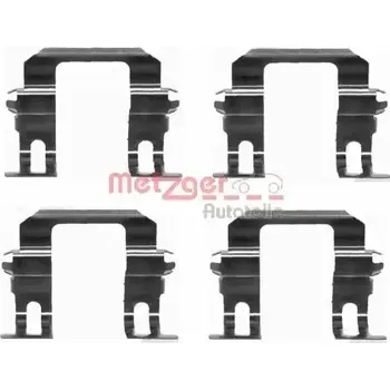 Přislušenství brzdového systému METZGER Sada příslušenství obložení kotoučové brzdy MTG 109-1275