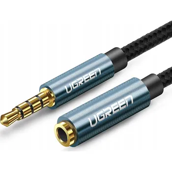 Audio kabel Ugreen AV118 kabel minijack 3,5 mm - minijack 3,5 mm 0,5 m