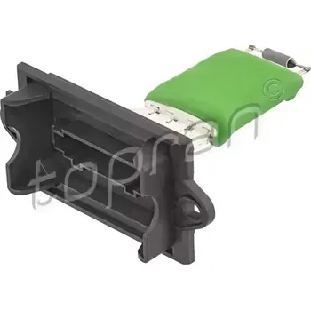 Klimatizace automobilu TOPRAN Odpor vnitřního tlakového ventilátoru TPR 723 696