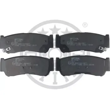 Brzdová destička OPTIMAL Sada brzdových destiček OPT BP-12735