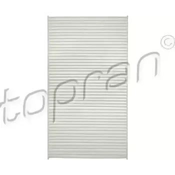 Kabinový filtr TOPRAN Filtr vzduchu v interiéru TPR 600 090
