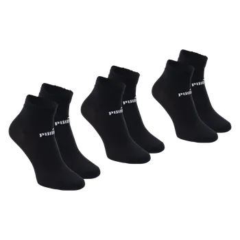 Pánské ponožky Ponožky PUMA PUMA QUARTER-V 3P 94710803 – Černá 39/42