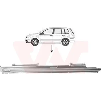 Prah karosérie Nástupní panel VAN WEZEL 1810103