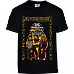 Tričko Iron Maiden | Powerslave Band Druh: Dětské, Barva: Černá, Velikost: 158-XL