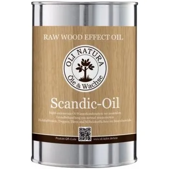Olej na dřevo Oli-Natura SCANDIC OIL CLASSIC 5L (Povrchová úprava světlého dřeva) + dárek k objednávce nad 1000Kč