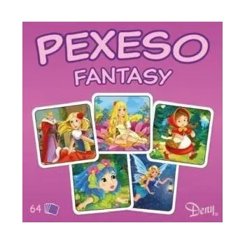Desková hra Pexeso Fantasy