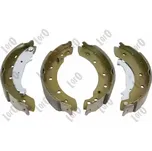 LORO Sada brzdových čelistí LOR 231-05-043