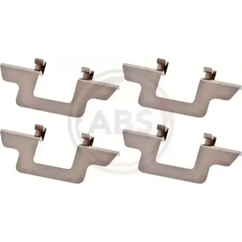 Přislušenství brzdového systému A.B.S. Sada příslušenství obložení kotoučové brzdy ABS 1242Q