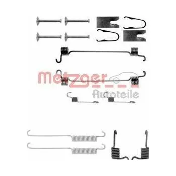 Brzdová čelist METZGER Sada příslušenství brzdové čelisti MTG 105-0749