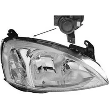 Přední světlomet Světlomet VAN WEZEL 3779962