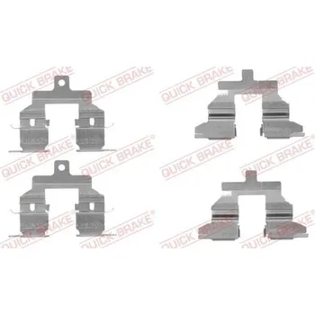 Přislušenství brzdového systému Quick Brake Sada příslušenství obložení kotoučové brzdy QB 109-1737
