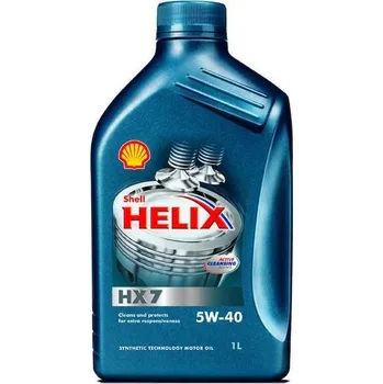 SHELL Helix HX7 5W-40 1 l SH HP540-1