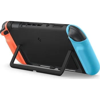 Telefonní příslušenství Spigen Nano Pop pouzdro Nintendo Switch 2 special edition (červená/modrá)