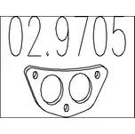 MTS Těsnění výfukové trubky MTS 02.9705