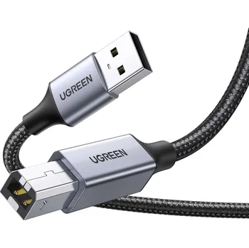 Napájecí kabel UGREEN kabel do tiskárny USB-A do USB-B 3m