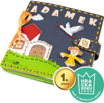 Hračka pro nejmenší BUUK - statek (uni)