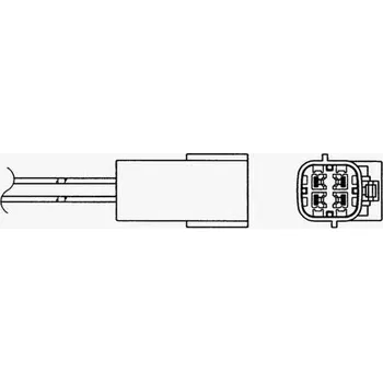 Čidlo automobilu NGK Lambda sonda NG 1434