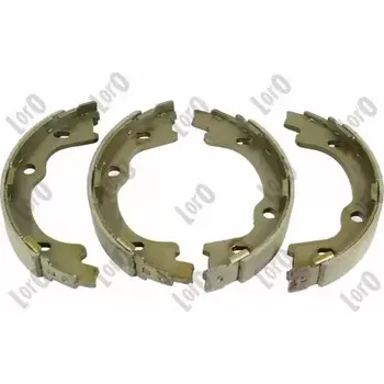 Brzdová čelist LORO Sada brzdových čelistí parkovací brzdy LOR 231-05-008