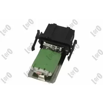 Ventilátor topení a klimatizace LORO Odpor vnitřního tlakového ventilátoru LOR 133-053-012