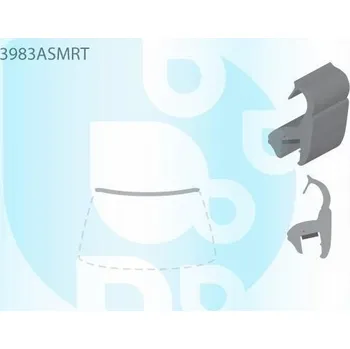 Autosklo PILKINGTON Bauset čelního okna - horní lišta AS 3983ASMRT