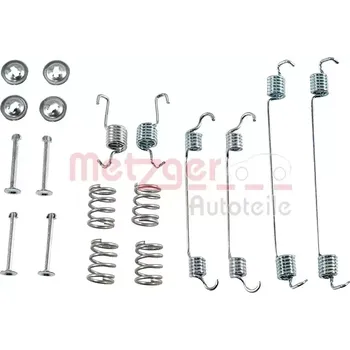 Brzdová čelist METZGER Sada příslušenství brzdové čelisti MTG 105-0784