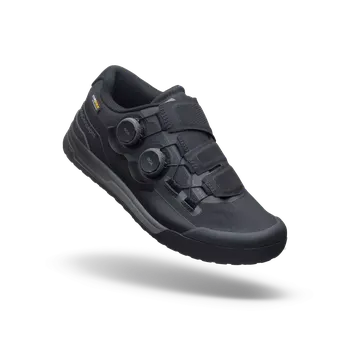 Pánské cyklistické tretry RIDE CONCEPTS boty pánské HELLION ELITE CLIP BOA černá velikost 46