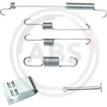 Brzdová čelist A.B.S. Sada příslušenství brzdové čelisti ABS 0846Q
