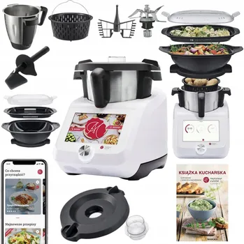 Kuchyňský robot Kuchyňský robot SilverCrest Monsieur Cuisine Smart 8 1200 W bílý