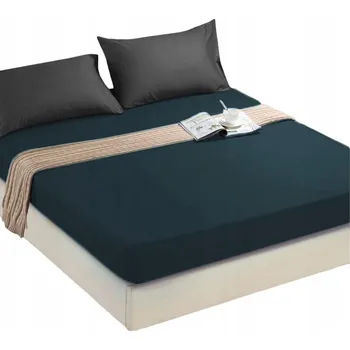 Prostěradlo Prostěradlo s gumou Rossetti bavlna 160 x 200 cm