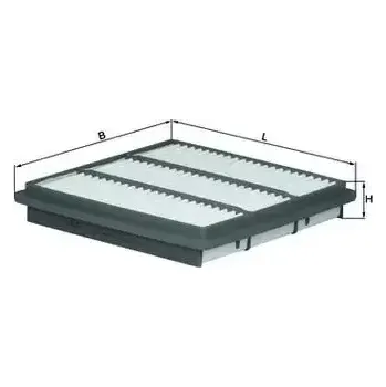 Vzduchový filtr KNECHT Vzduchový filtr KNC LX 989