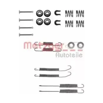 Brzdová čelist METZGER Sada příslušenství brzdové čelisti MTG 105-0718