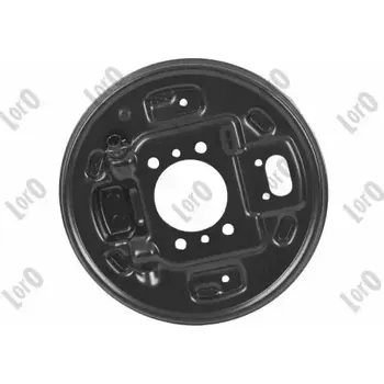 Brzdový kotouč LORO Ochranný plech proti nečistotám brzdového kotouče LOR 131-07-688