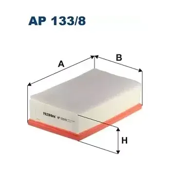 Autodíl FILTRON Vzduchový filtr FI AP133/8