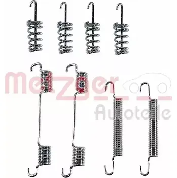 Brzdová čelist METZGER Sada příslušenství parkovacích brzdových čelistí MTG 105-0775