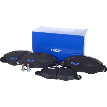 Brzdová destička BRZDOVÉ DESTIČKY PŘEDNÍ VKBP 80300 A SKF FORD