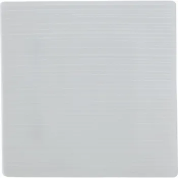 Talíř Talíř Cirque 19x19 cm, bílý